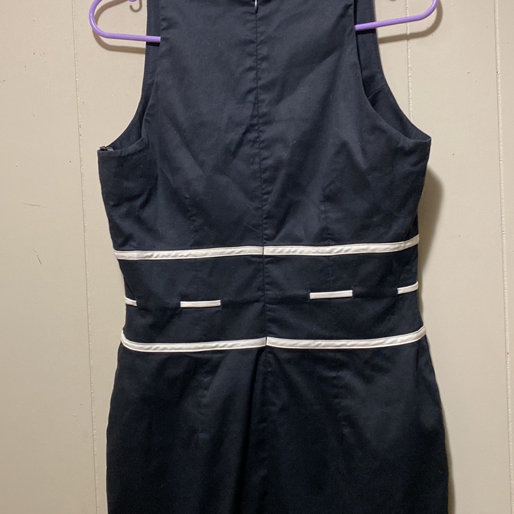 Althuser black and cream dress size 6 - Picture 12 of 12